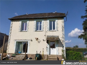 maison de village à la vente -   53700  COURCITE, surface 87 m2 vente maison de village - UBI456693551
